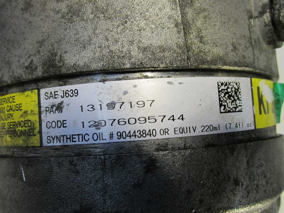 Sprężarka klimatyzacji opel vectra c 1.9 cdti