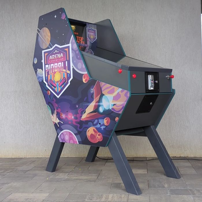 Пінбол цифровий, фліпер