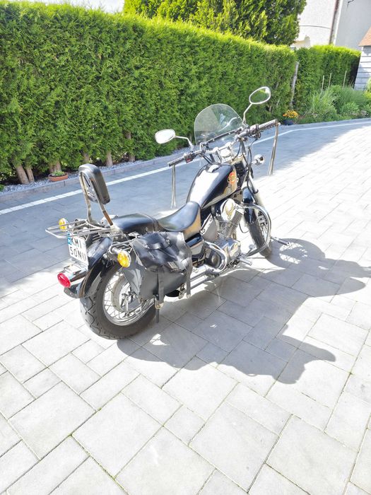Motor Yamaha Virago 535