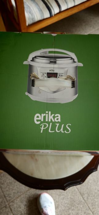Robô de Cozinha Programável Erika Plus (6L / 1000W) – Na Caixa