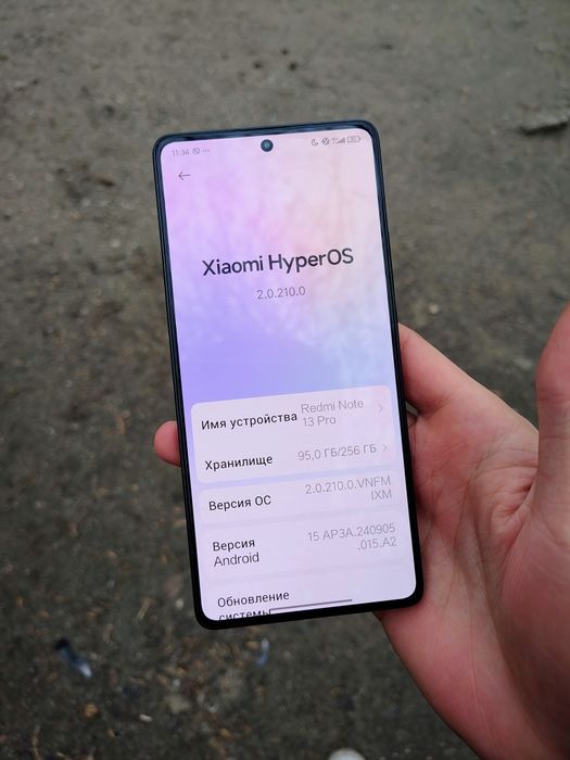 Xiaomi redmi note 13  8/256gb