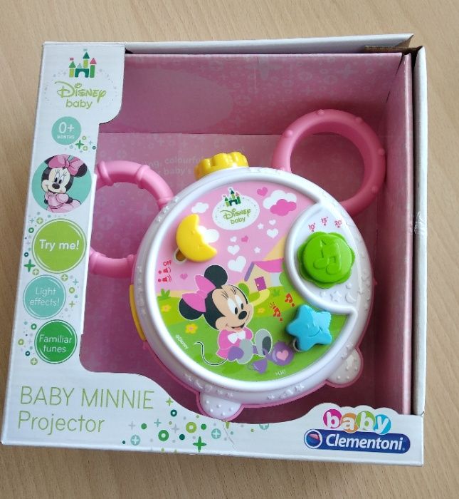 Projetor Clementoni Figuras Disney