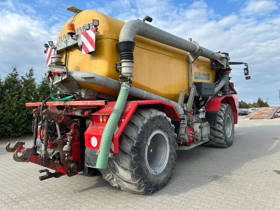 Holmer Terra Variant 600 Beczkowóz samojezdny, aplikator gnojowicy GPS