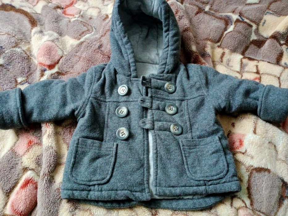 Плюшка пальтишко, очень мягкое и теплое
