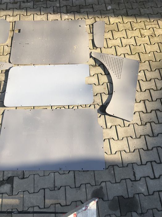 VW tapicerka tapicerki t5 kaplet używana