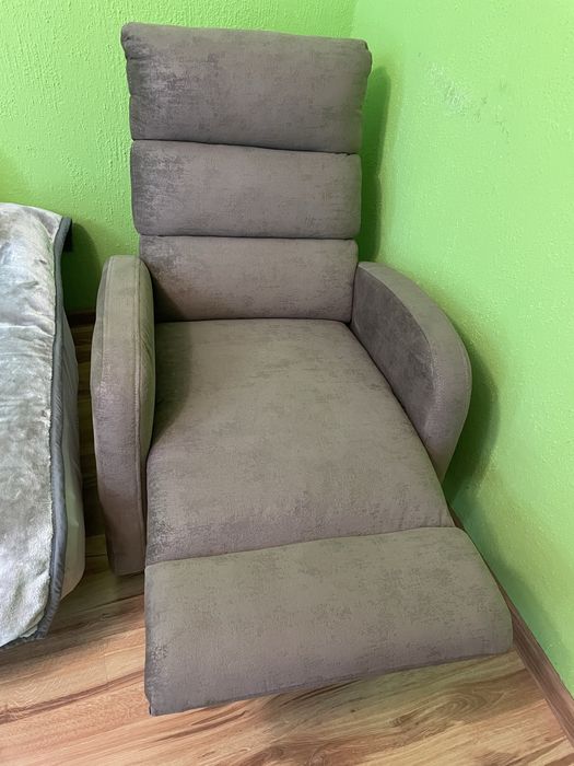 Fotel relax premium nowy