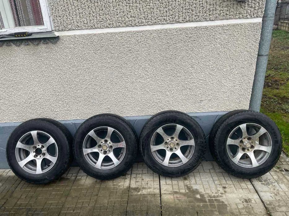 Титани р13 зняті з жигуля