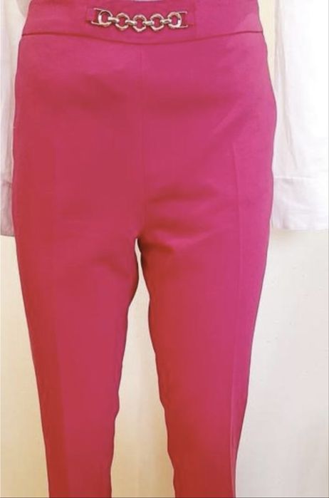 Нові брюки фуксія Morgan 38 p