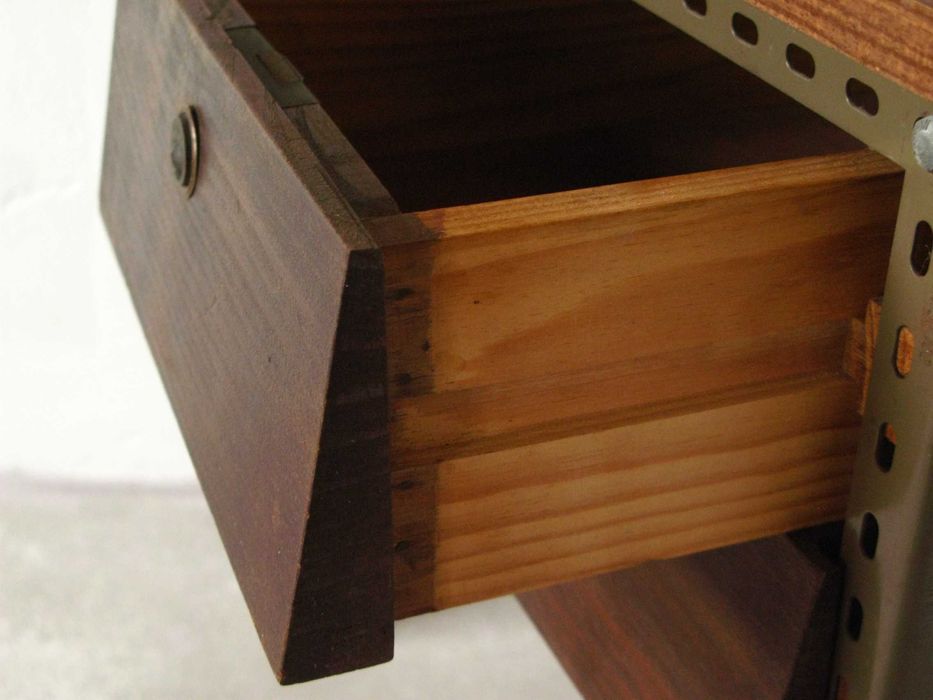 Secretária Dexion Vintage