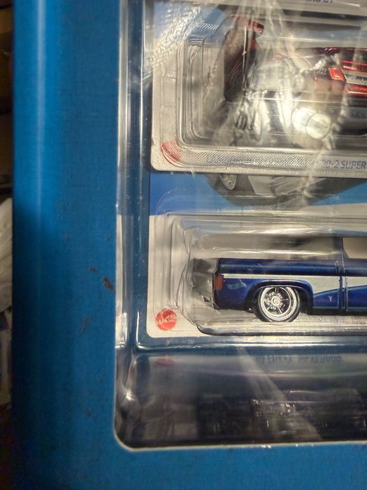 Hot Wheels Factory Box STH 2024 karton zestaw treasure hunt