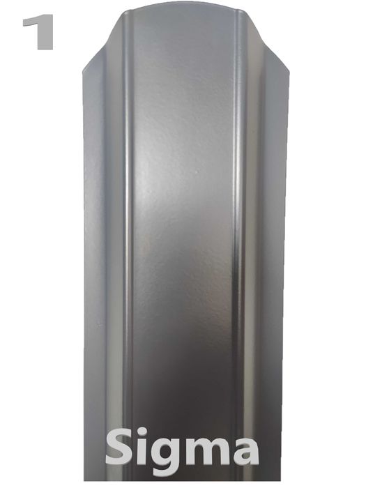 Sztachety 0,8mm metalowe SIGMA malowane proszkowo MAT obustronnie 11cm