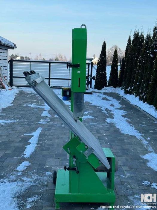 Piła taśmowa do bloczków komórkowych Ytong Dr. Schulze BAS 400