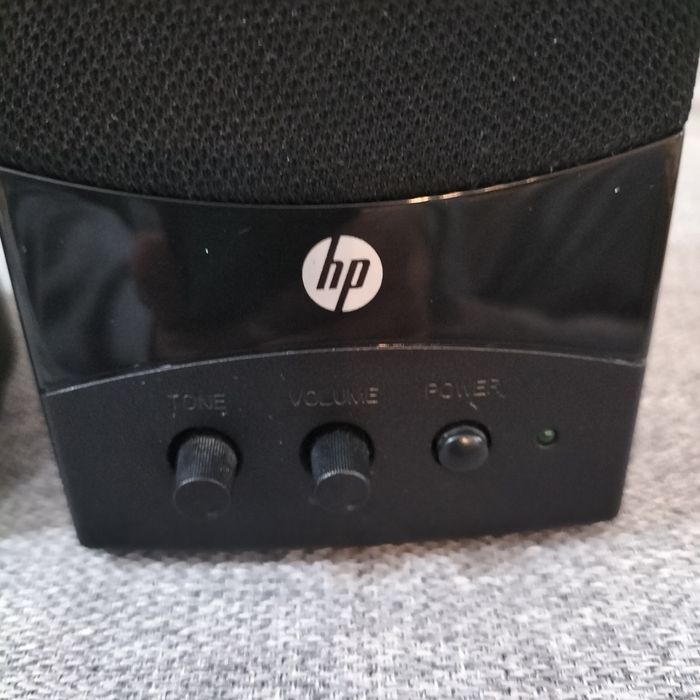 Colunas de som HP