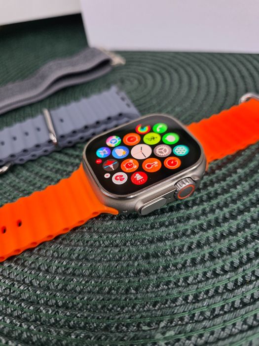 Smartwatch idealny na prezent HK Ultra3, AMOLED 2,12”  NOWY