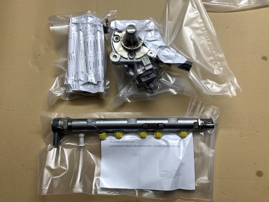 Zestaw opilkowy bmw e60 520d e90 320d e87 120d n47d20a n47 177