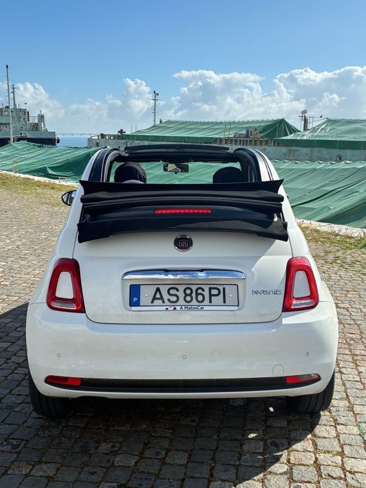 FIAT 500C semi-novo