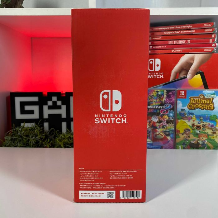 Консоль Nintendo Switch OLED 64GB Blue Red Свіч Новий Запакований ОЛЕД