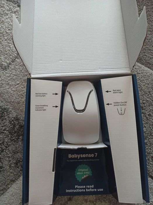 Monitor oddechu dla niemowląt Babysense 7