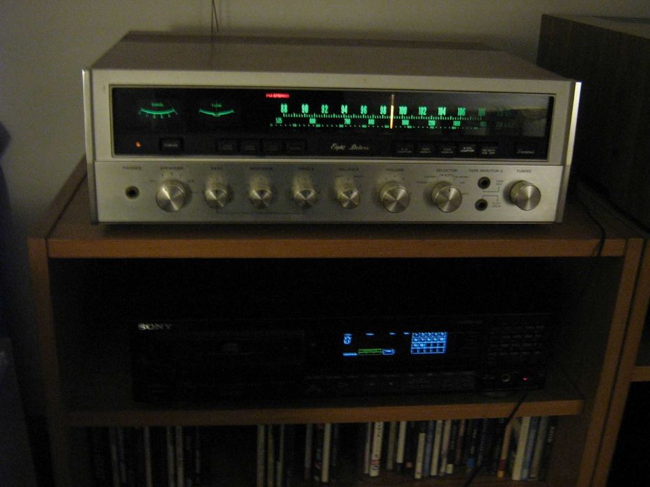 TOP  Model - Receiver Sansui Eight Deluxe