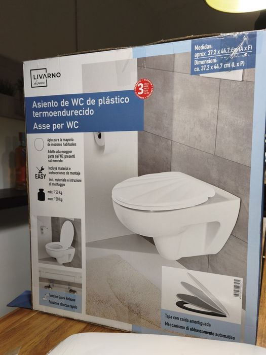 Tampo sanitário novo