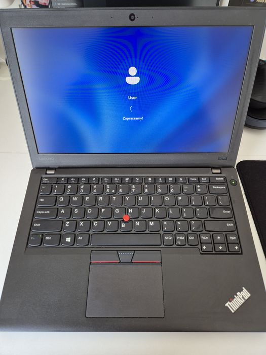 Lenovo ThinkPad X270 | i3 | 16 GB RAM | SSD 256 GB | 3 baterie | Win11