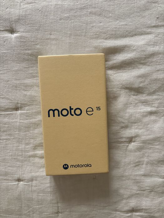 Motorola moto e 15