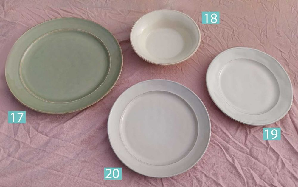 Conjuntos Louça Variados - 160€ tudo457156600152739843