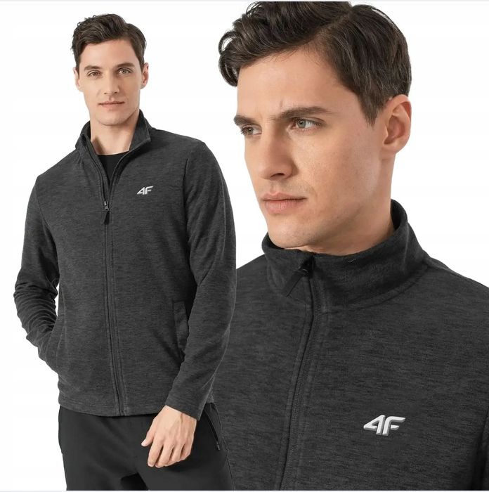 4F bluza męska polarowa S-3XL