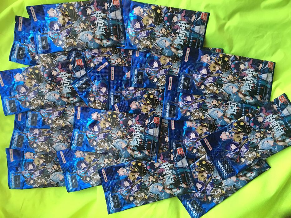 Картки по геншину. Гра Genshin impact, колекційні, металеві картки