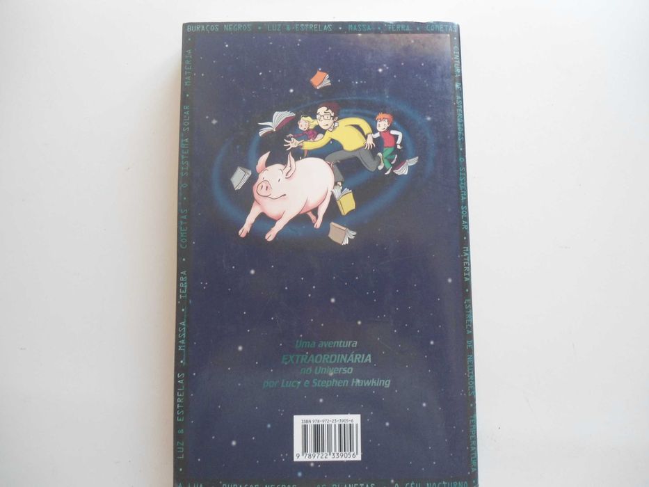 A Chave secreta para o Universo de Lucy e Stephen Hawking