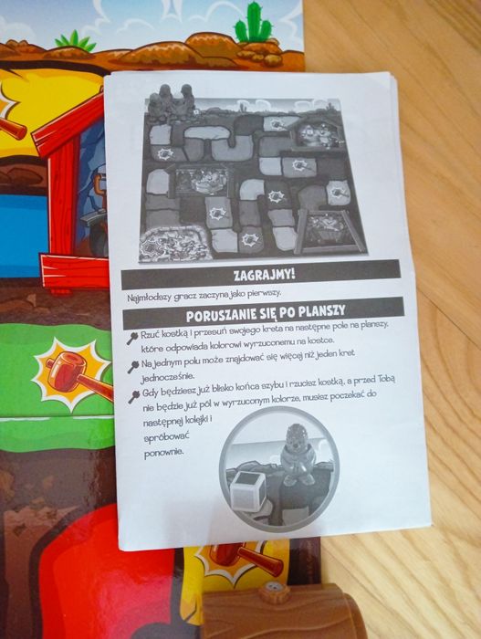 Gra planszowa z bobrami kompletna