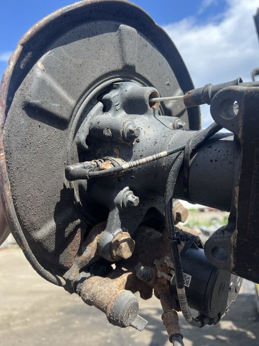 Задній міст 51.13 в зборі на Спринтер 907