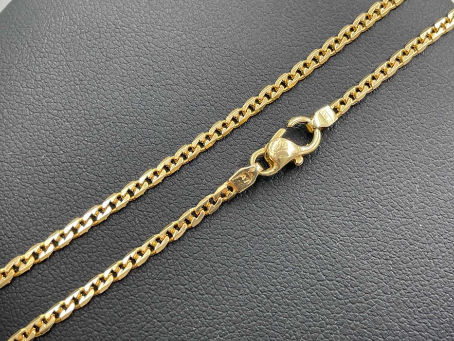 Złoty łańcuszek 14kt (585) 8,52 gram 62cm