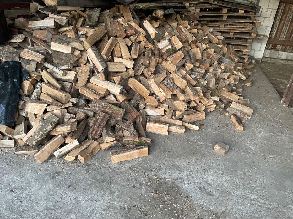 Drewno dębowe opałowe