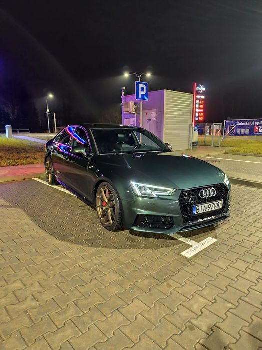 Audi A4 Limousine Audi A4 B9 2.0TFSI QUATTRO stage2