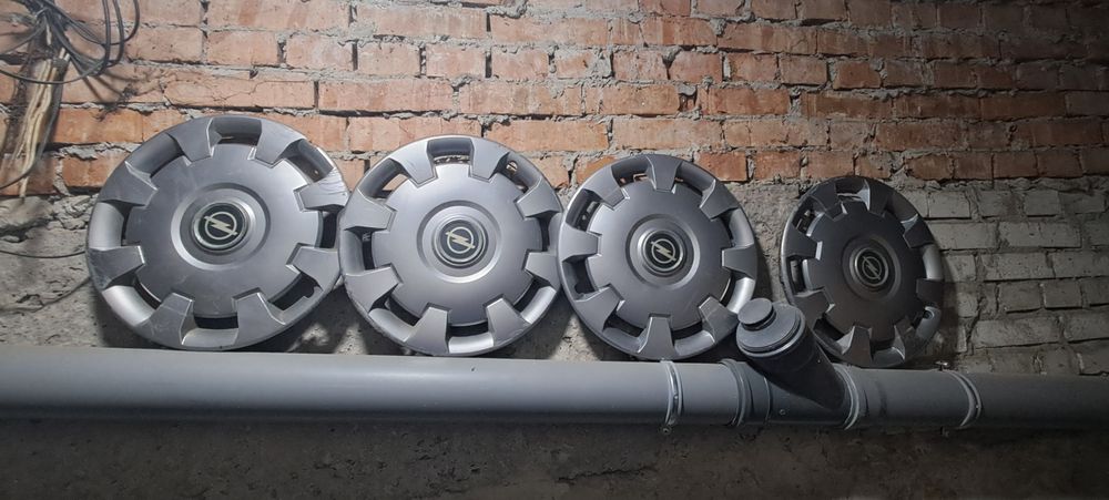 Ковпаки  r15 opel