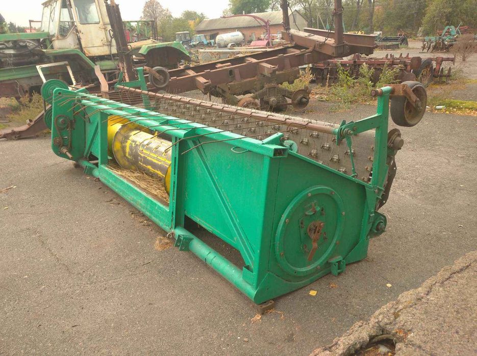 Комбайн зернозбиральний ДЖОН ДІР 9610, жатка ФЛЕКС 7.6, візок, 1999 р.