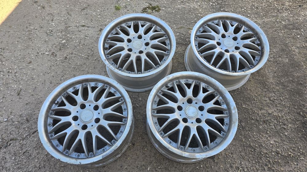 Vendo jantes SMC 16 polegadas 7.5j 5x110