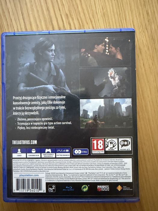 Last of us 2 ps4 /ps5