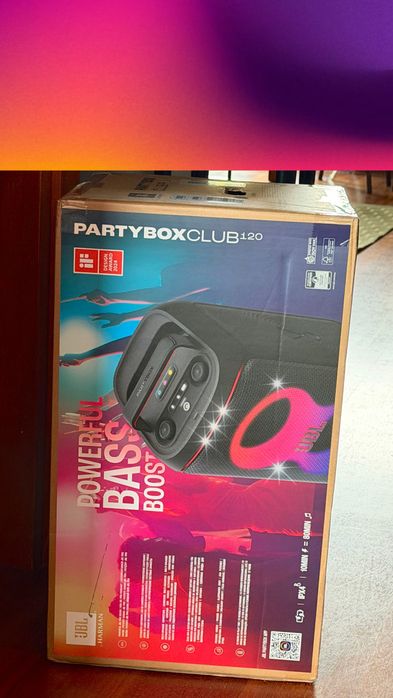 Głośnik JBL Partybox Club 120