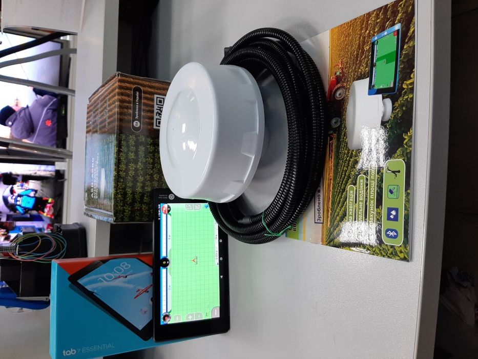 Курсовказівник, Агронавігатор, Паралельне водіння, GPS на трактор