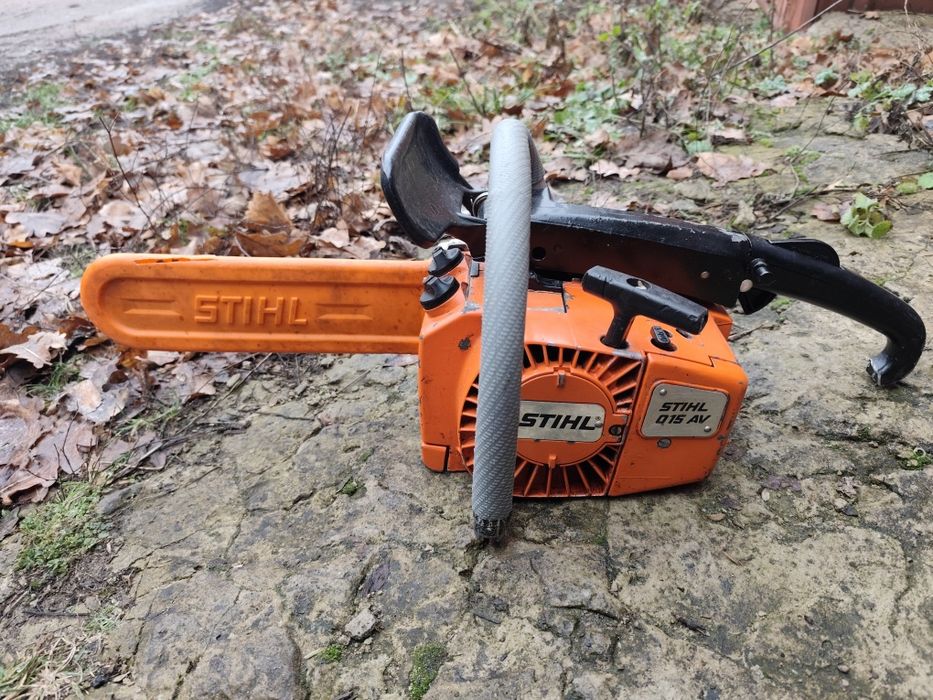 Продам рарітетну бензопилу Штиль, stihl 015 av