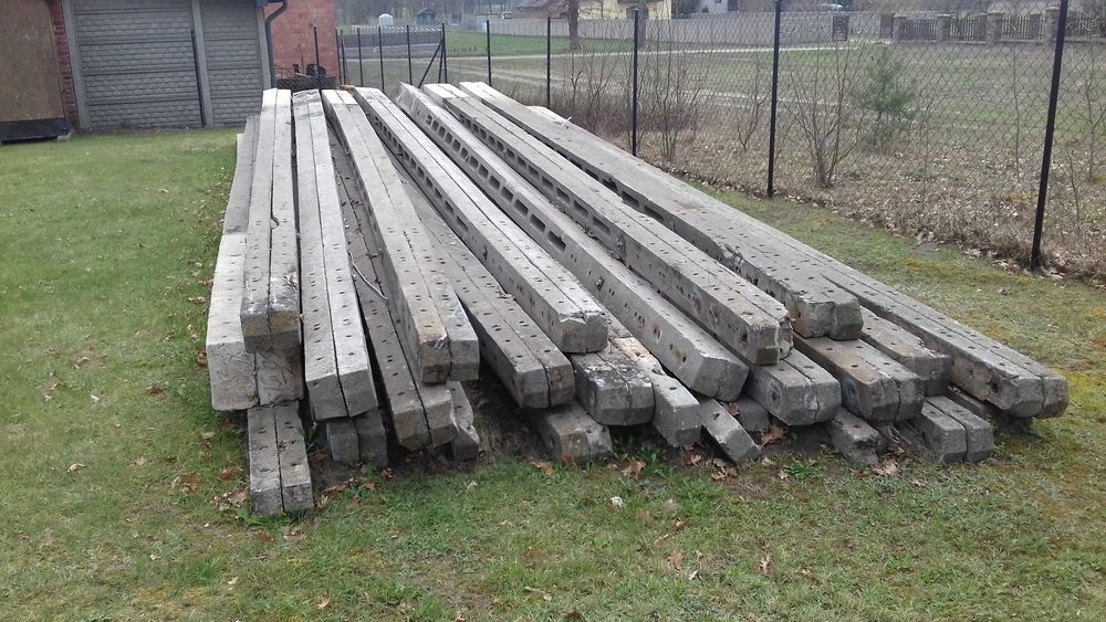 Słupy energetyczne ŻN12