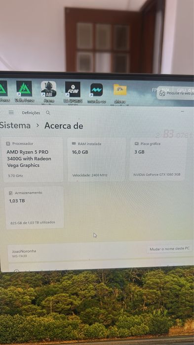 Pc gaming ( setup completo)