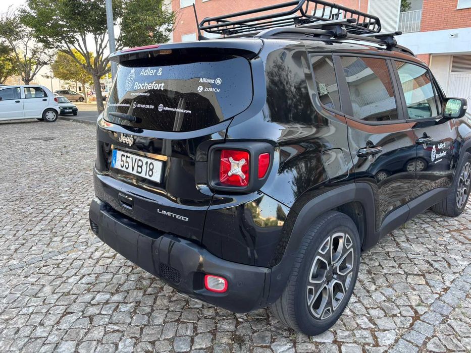 Jeep Renegade 1.6 MultiJet Diesel — 190.000 km, revisão recente, bem equipado