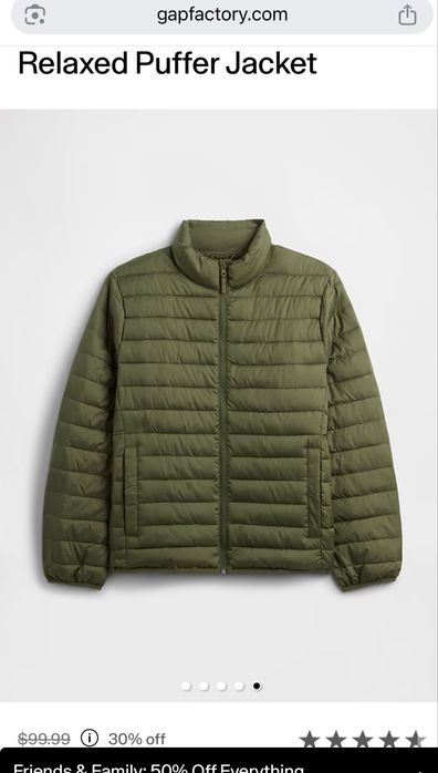 Куртка чоловіча Gap