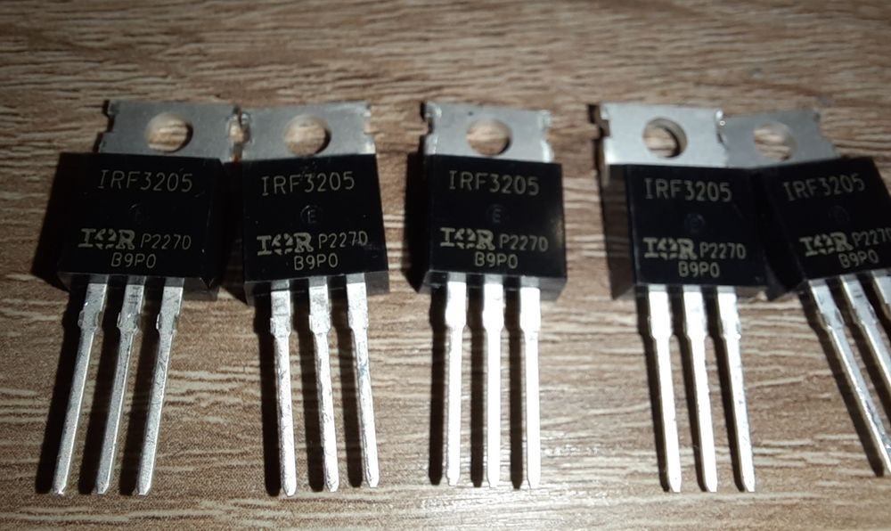 Транзистор, MOSFET, шим