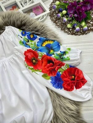 Дитяча  блузка для дівчинки