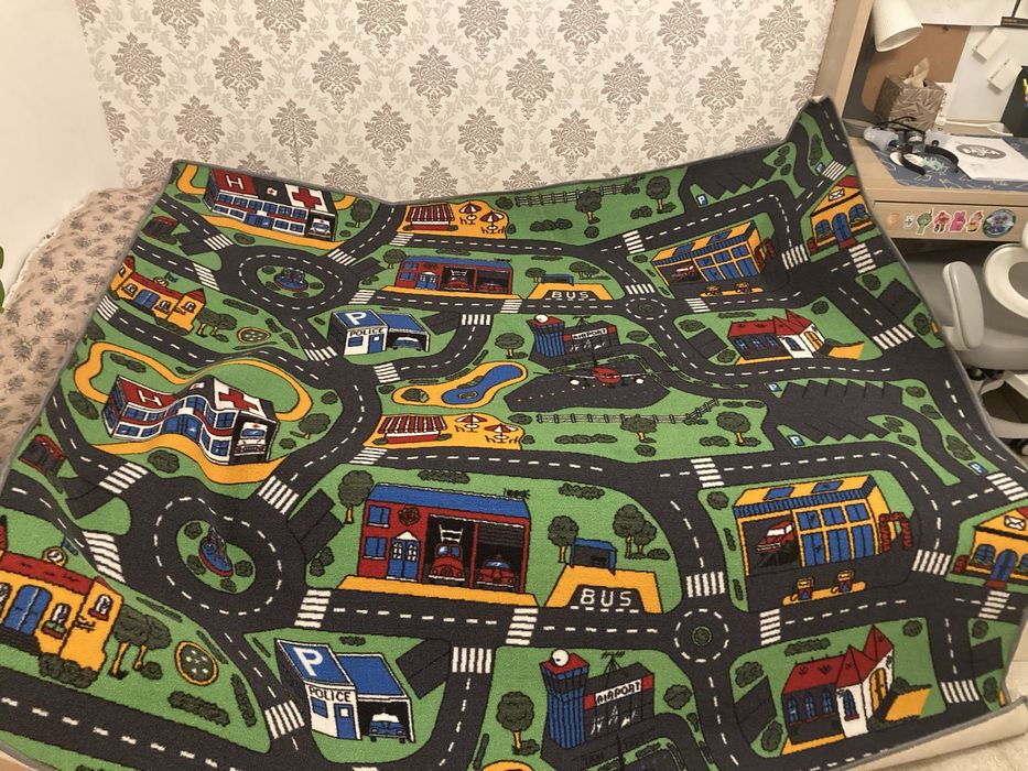 Dywan chłopięcy 200x180