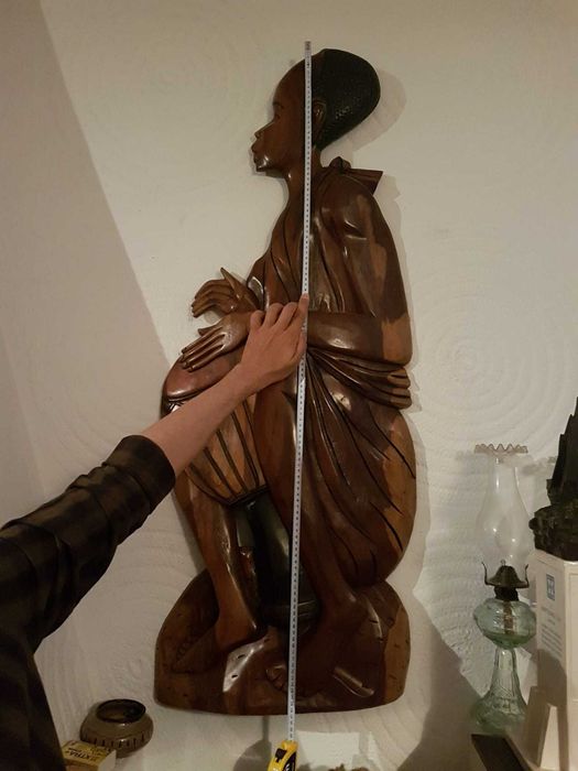 Escultura Africana de Madeira